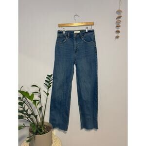 Abercrombie & Fitch 90s Relaxed High Rise Jeans | Denim | Mom -  (Women's 6)